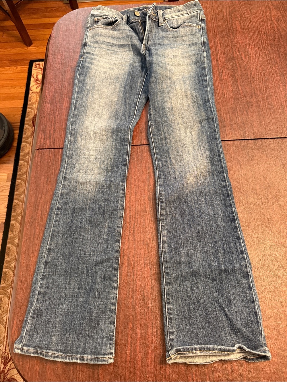 Lucky Brand Women's Bootcut Jeans in Faded Blue Wash